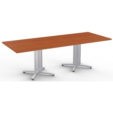 Special-T Table, Rectangle, 2Legs, 48inx120inx29in, WCY SCTS4XRT48120WC